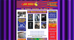 Desktop Screenshot of joevideoonline.com